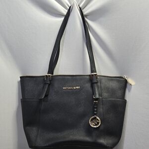 Michael Kors Charcoal Black Tote